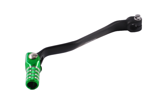 Pedala schimbator Kawasaki KLR 650 '87-'18 black/green Enduro Expert ASC95BKEE [1]