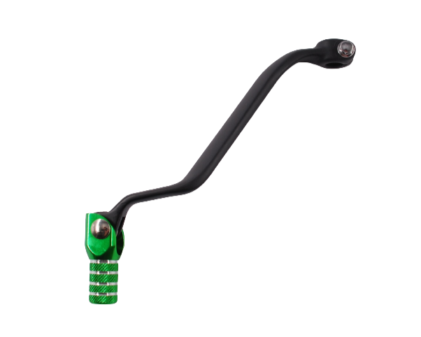 Pedala schimbator Kawasaki KLR 650 '87-'18 black/green Enduro Expert ASC95BKEE [2]