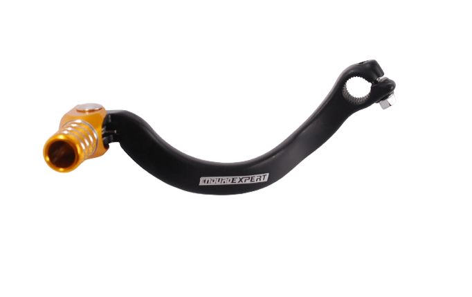 Pedala schimbator Suzuki RM 125 '89-'08 black/gold Enduro Expert ASC28BKEE [1]