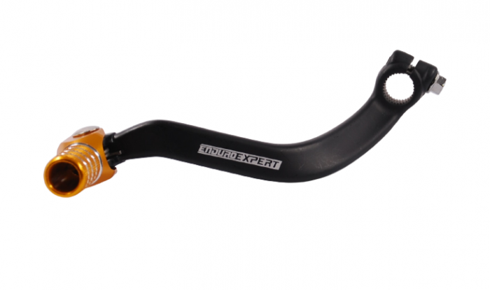 Pedala schimbator Suzuki RM 250 '89-'08 black/gold Enduro Expert ASC40BKEE [1]