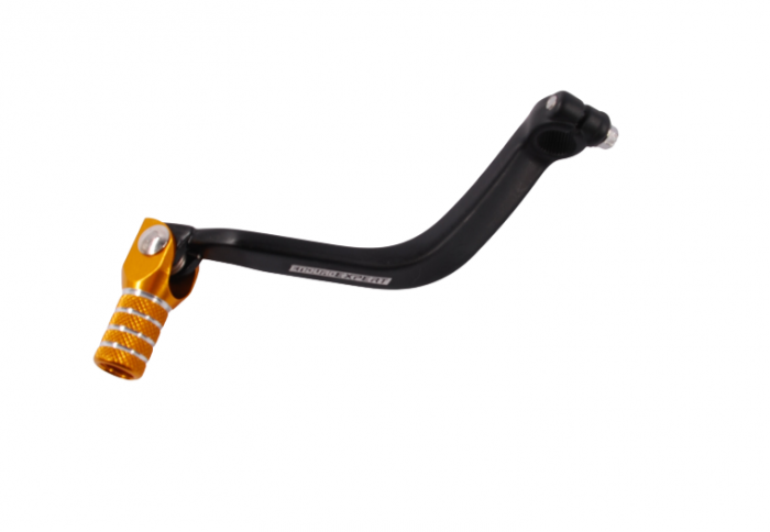 Pedala schimbator Suzuki RM 250 '89-'08 black/gold Enduro Expert ASC40BKEE [2]