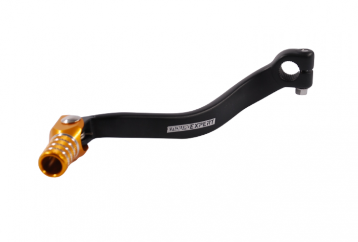 Pedala schimbator Suzuki DRZ 400 '00-'16 black/gold Enduro Expert ASC49BKEE [1]