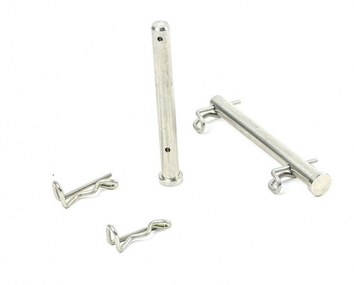 Set bolturi placute frana fata/spate KTM otel inoxidabil Enduro ASBPP01EE [1]
