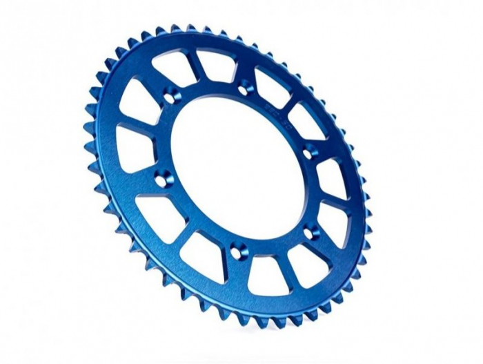 Pinion spate Yamaha YZ/YZ-F/WR-F 125/250/400/426/450 '99-'20 Aluminiu RACING blue  JTR251. 24552RBEE [2]