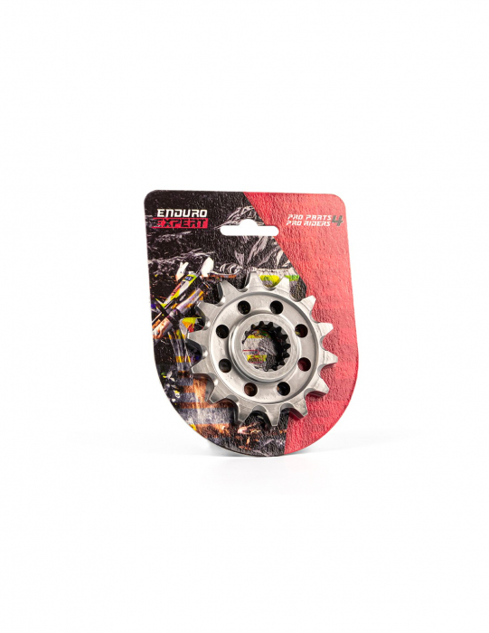 Pinion fata KTM '93-'20/Husaberg '09-'14/Husqvarna '14-'20/Beta '05-'20 (14 dinti) JTF1901.14 Enduro Expert 124814EE [2]