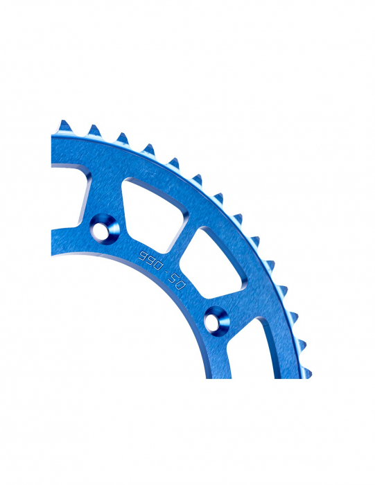 Pinion spate KTM / Husqvarna / Husaberg '90-'20 Aluminiu RACING blue JTR897 [3]