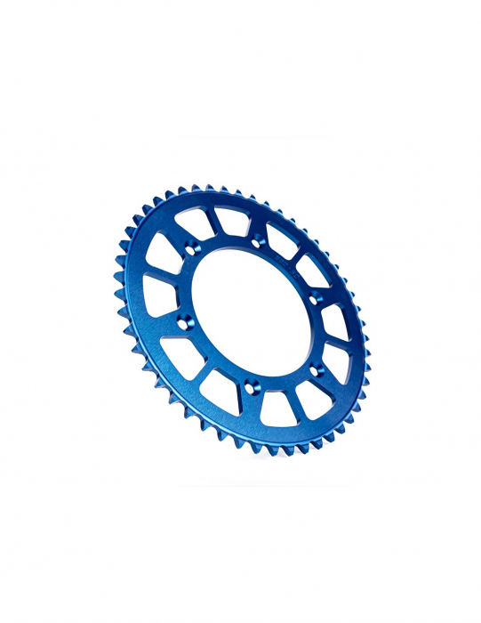 Pinion spate KTM / Husqvarna / Husaberg '90-'20 Aluminiu RACING blue JTR897 [2]