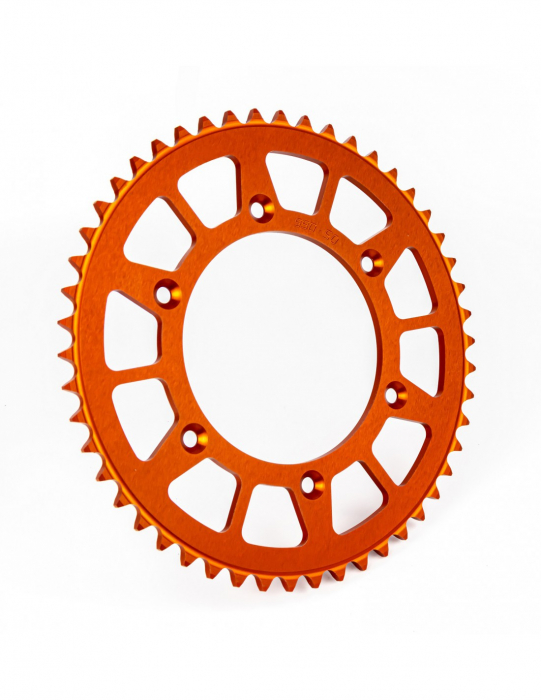 Pinion spate KTM / Husqvarna / Husaberg '90-'20 Aluminiu RACING orange JTR897 [1]
