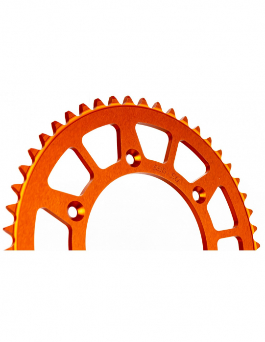 Pinion spate KTM / Husqvarna / Husaberg '90-'20 Aluminiu RACING orange JTR897 [2]