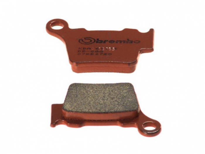 Placute frana spate KTM EXC/SX/SC-F '04-'20 Brembo [1]
