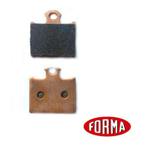Placute frana spate KTM SX 85 '11-'18 / Freeride 250/350 '12-'17 sinterizat Forma [1]