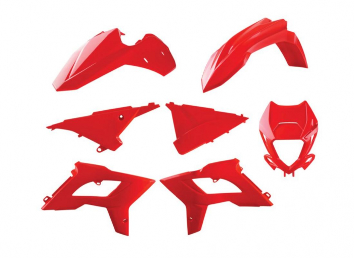 Kit plastice BETA 2T 250/300 RR `'13-'17 Rosu [1]
