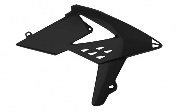 Set Plastice laterale rezervor Beta RR250 / 300 2T '13-'18 350/400/450 4T '13-'18 Negru [1]