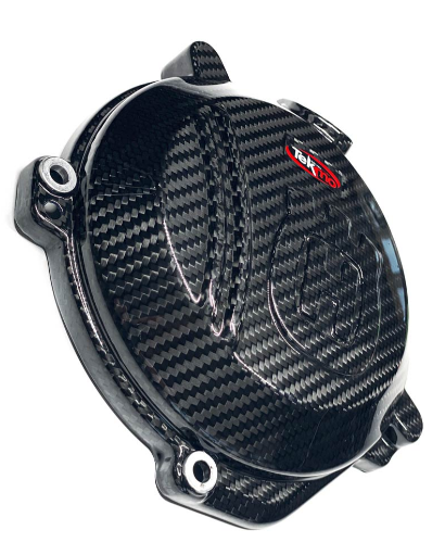 Protectie carbon capac ambreiaj Husqvarna FC/FX/FE 250–350 '17-'23 [3]