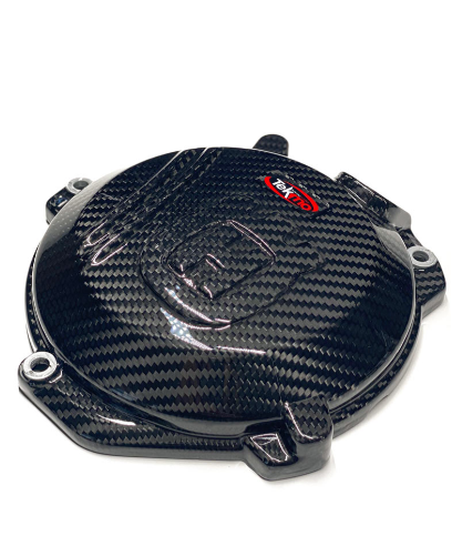 Protectie carbon capac ambreiaj Husqvarna FC/FX/FE 250–350 '17-'23 [2]