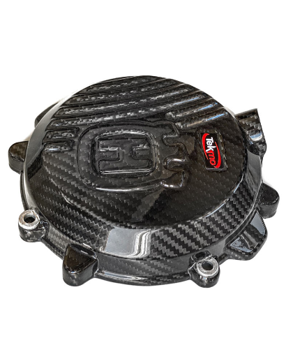 Protectie carbon capac ambreiaj Husqvarna TC/TX/TE 250–300 '17-'23 [2]