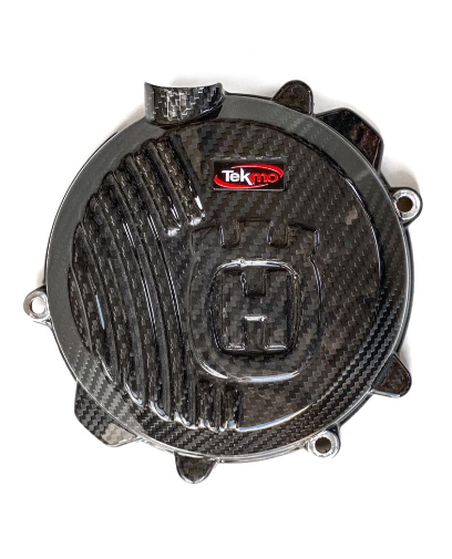 Protectie carbon capac ambreiaj Husqvarna TC/TX/TE 250–300 '17-'23 [1]