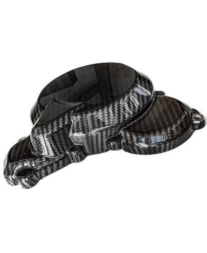 Protectie carbon capac aprindere KTM EXC/XC-W/XC, Husqvarna TC/TX/TE, GasGas 250–300 '17-'23 [3]