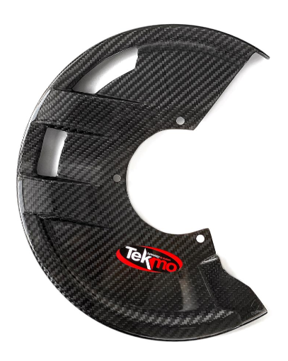 Protectie carbon disc frana fata KTM/Husqvarna/GasGas '12-'23 [1]