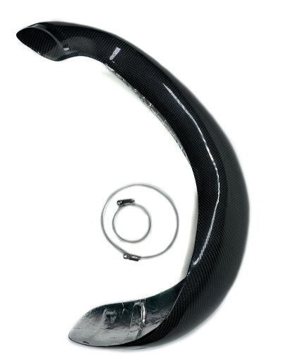 Protectie carbon pentu rezonator FMF Fatty si Gnarly KTM/Husqvarna/GasGas 250/300 2020-2023 [2]