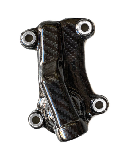 Protectie carbon pompa apa KTM EXC/XC-W/XC 250-300 [2]