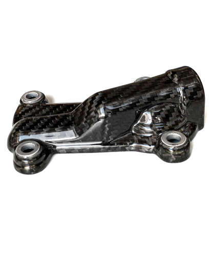 Protectie carbon pompa apa KTM EXC/XC-W/XC 250-300 [1]