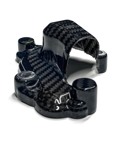 Protectie carbon pompa apa KTM SXF/EXC-F 250-350,Husqvarna FC/FX/FE 250-350 [2]