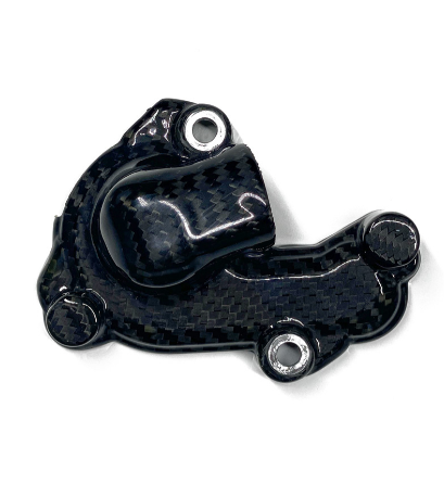 Protectie carbon pompa apa KTM SXF/EXC-F 250-350,Husqvarna FC/FX/FE 250-350 [1]