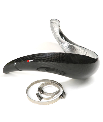 Protectie carbon rezonator KTM/Husqvarna/GasGas 250/300 '20-23 [1]