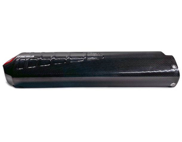 Protectie carbon toba finala KTM/Husqvarna/GasGas OEM 250/300 2020–2023 [2]