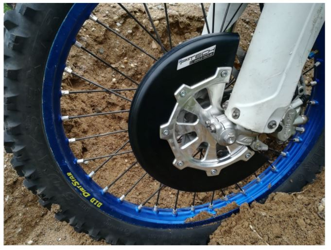 Protectie disc frana fata KTM EXC/SX/SXF 16-20 Husqvarna 16-20 [2]