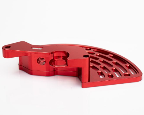 Protectie disc frana fata Beta 250/300/350 RR`'13-'22 Red [2]