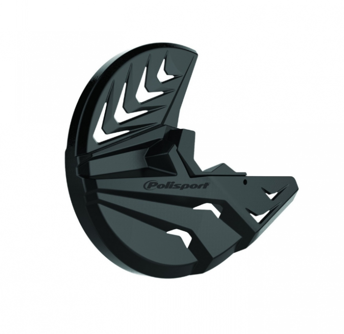Protectie disc frana fata Beta RR 2T/4T '19-'22 Polisport Negru/Rosu [1]