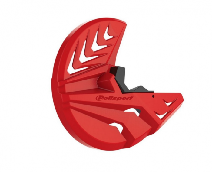 Protectie disc frana fata Beta RR 2T/4T '19-'22 Polisport Negru/Rosu [2]
