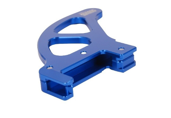 Protectie disc frana spate Husqvarna/ Gas Gas etrier Magura/Braktec blue Enduro Expert 11231BLEE [2]