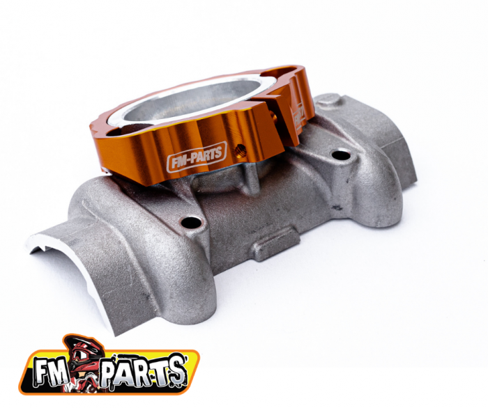 Protectie Flansa Evaucuare KTM / Husqvarna 250/300 2017-2021 Orange [3]