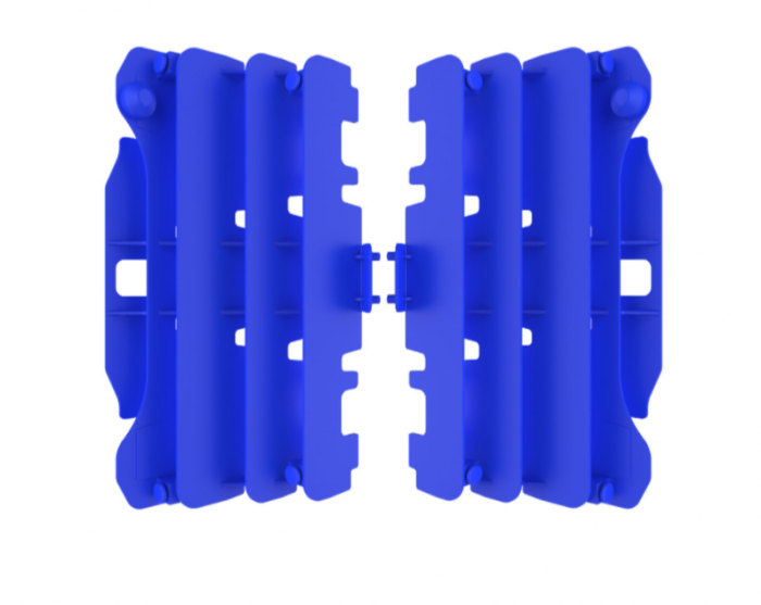 Protectie plastic radiatoare Yamaha YZ250F/YZ450F '07-'09 Polisport [1]