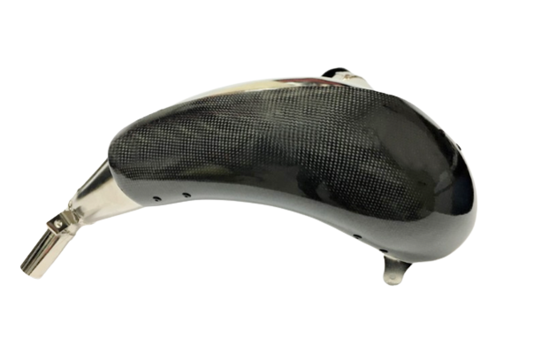 Protectie rezonator OEM Beta RR 250/300 '14-'21 Carbon [1]