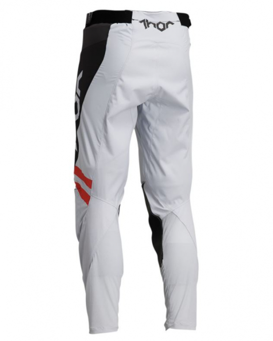 Pantaloni enduro/motocross Pulse Cube Light Gray/Red [3]