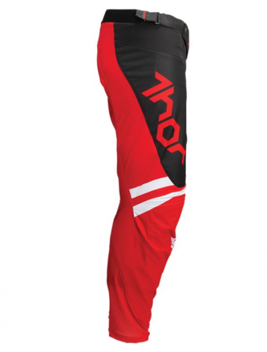 Pantaloni enduro/motocross THOR Pulse Cube Red [2]