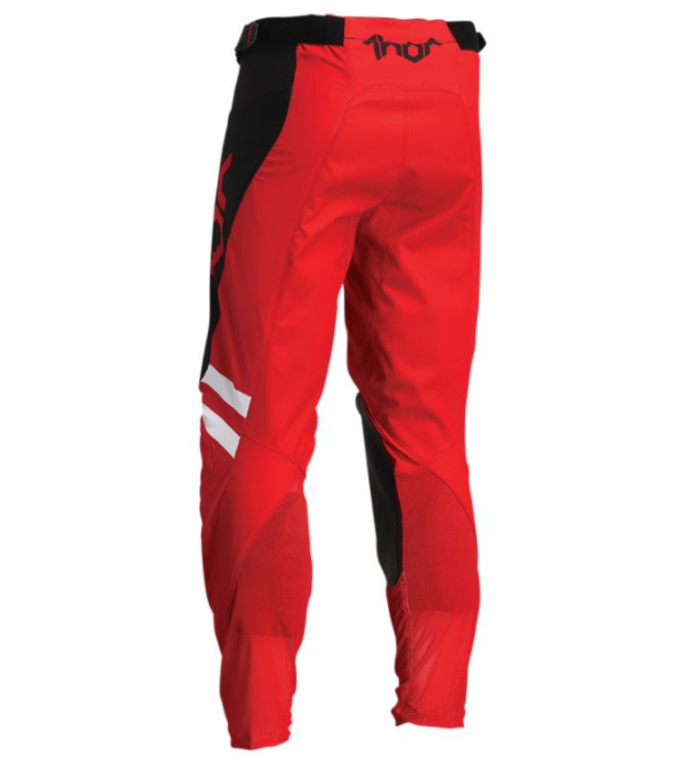 Pantaloni enduro/motocross THOR Pulse Cube Red [3]