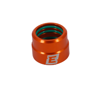 Racord rezonator KTM 250/300 '17-'23 aluminiu orange Enduro Expert EE55405057000OR [1]