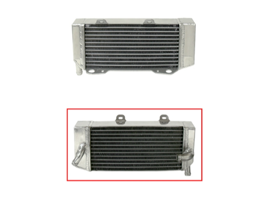 Radiator capacitate marita stanga Honda CRF 450R '05-'08 [1]
