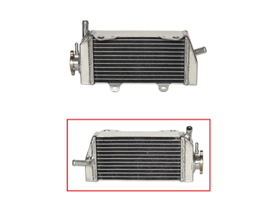 Radiator capacitate marita dreapta Honda CRF 450R '05-'08 [1]