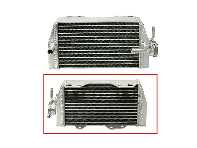 Radiator cu capacitate marita Honda CRF 450 '02-'04 dreapta [1]