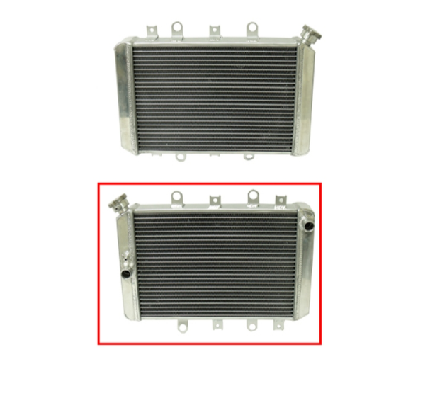 Radiator cu capacitate marita Yamaha YFM 700/550 Grizzly '07-11 AC-10014 [2]
