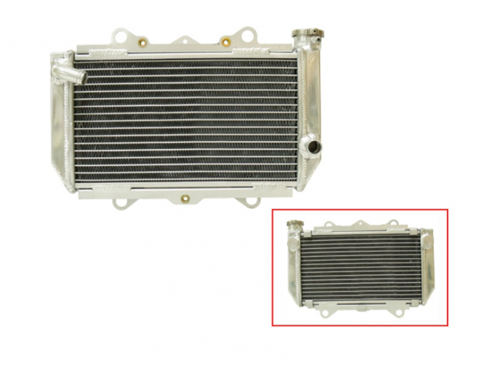 Radiator cu capacitate marita Yamaha YFZ 450 '04-'13 Bronco AC-10002 [1]