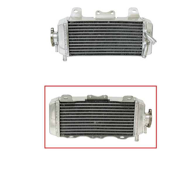 Radiator dreapta cu capacitate marita Yamaha YZF 250 '07-'09 [1]