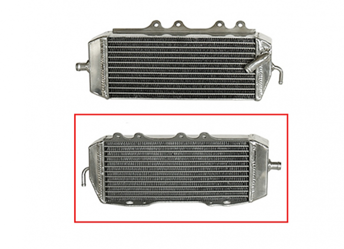 Radiator dreapta Kawasaki KXF 250 '06-'08 cu capacitate marita [1]
