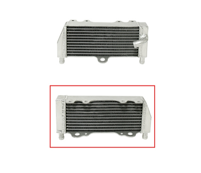 Radiator stanga  Yamaha  YZ 250 '97-'01 cu capacitate marita [1]
